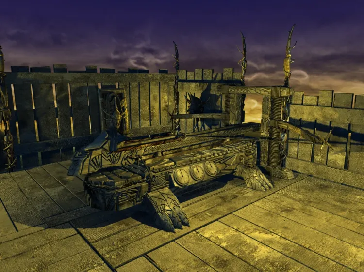Скриншот Salammbô: Battle for Carthage — 1