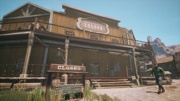 Скриншот Saloon Simulator (Ранний доступ) — 2