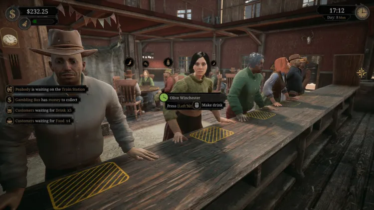 Скриншот Saloon Simulator (Ранний доступ) — 7