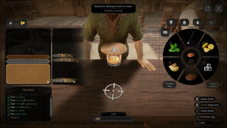 Скриншот Saloon Simulator (Ранний доступ) — 8