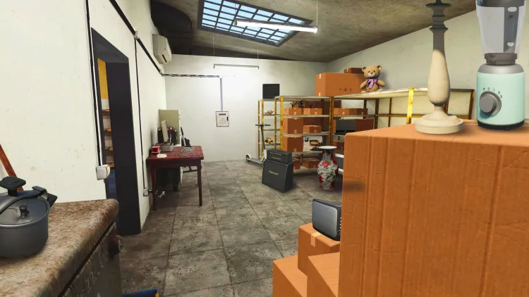 Скриншот Salvage Shop Simulator — 2
