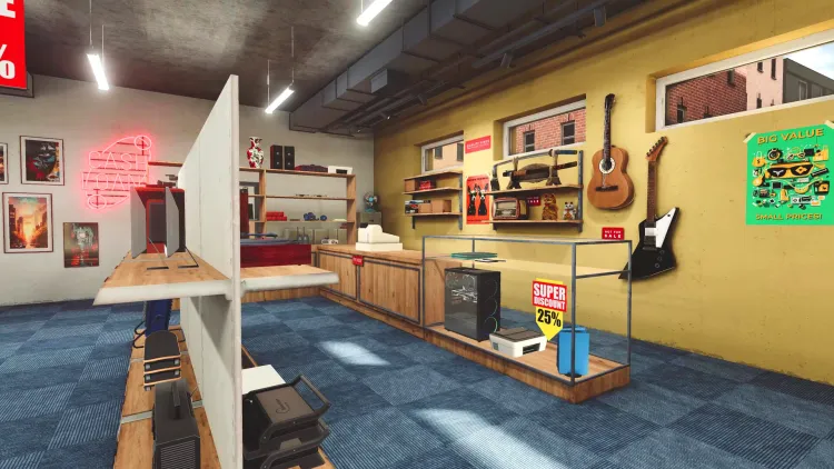Скриншот Salvage Shop Simulator — 3