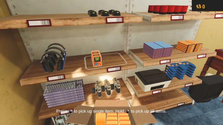 Скриншот Salvage Shop Simulator — 4