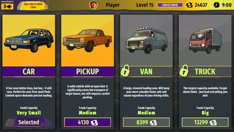 Скриншот Salvage Shop Simulator — 5