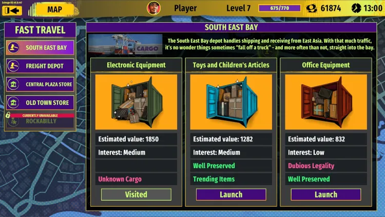Скриншот Salvage Shop Simulator — 7