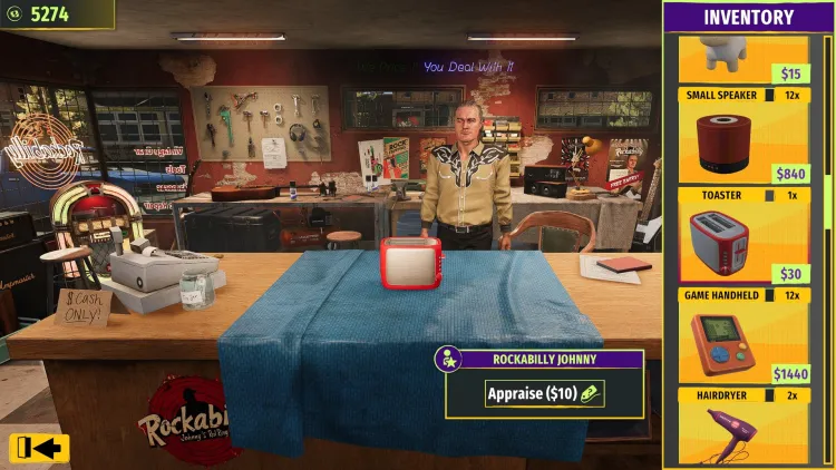 Скриншот Salvage Shop Simulator — 8