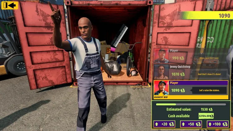 Скриншот Salvage Shop Simulator — 9