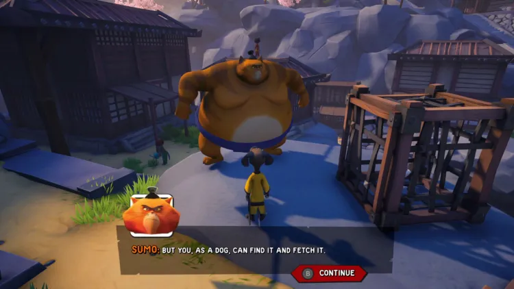 Скриншот Samurai Academy: Paws of Fury — 1