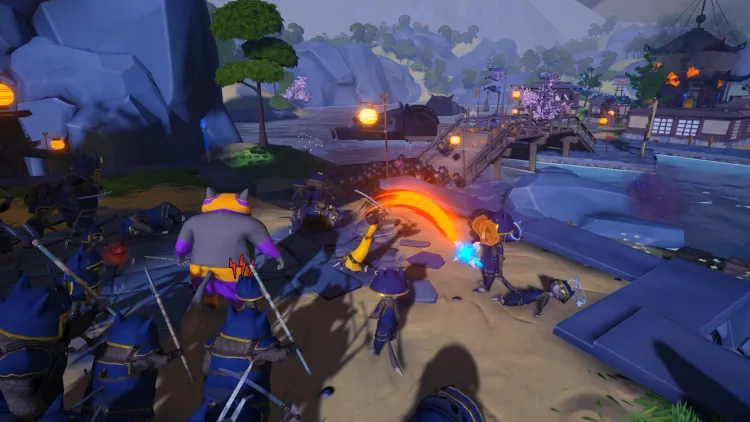 Скриншот Samurai Academy: Paws of Fury — 2
