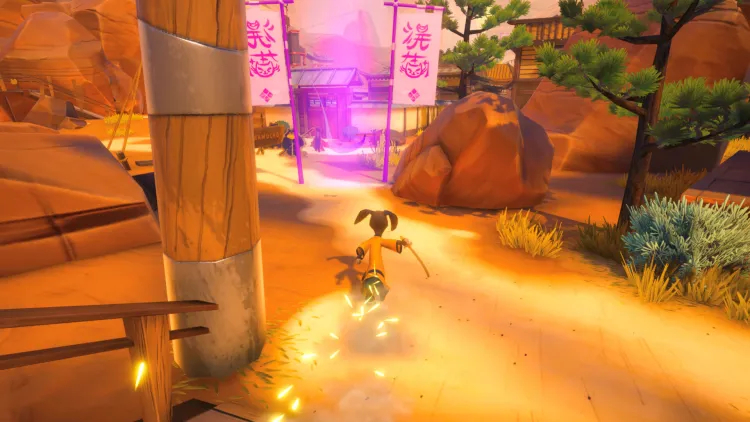 Скриншот Samurai Academy: Paws of Fury — 4