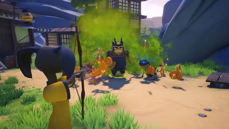 Скриншот Samurai Academy: Paws of Fury — 8