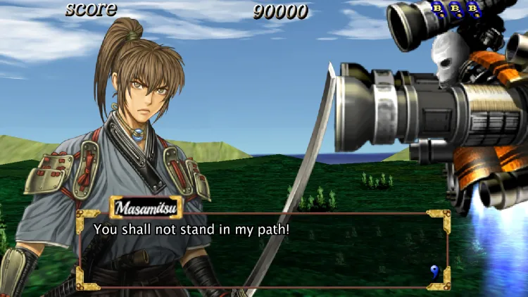 Скриншот Samurai Aces III: Sengoku Cannon — 2