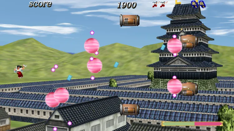 Скриншот Samurai Aces III: Sengoku Cannon — 6