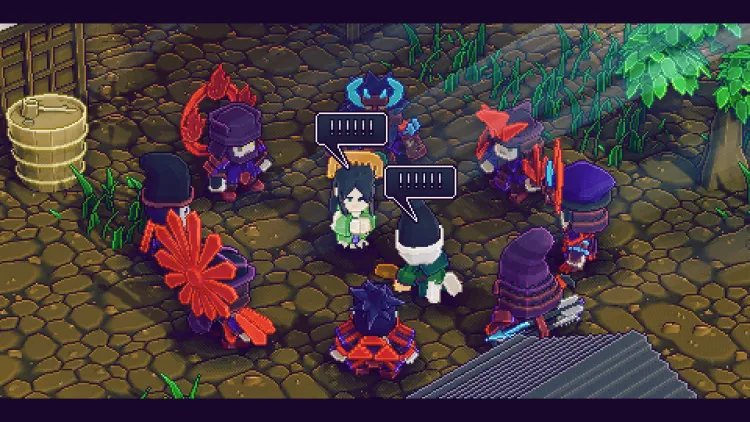 Скриншот Samurai Bringer — 4