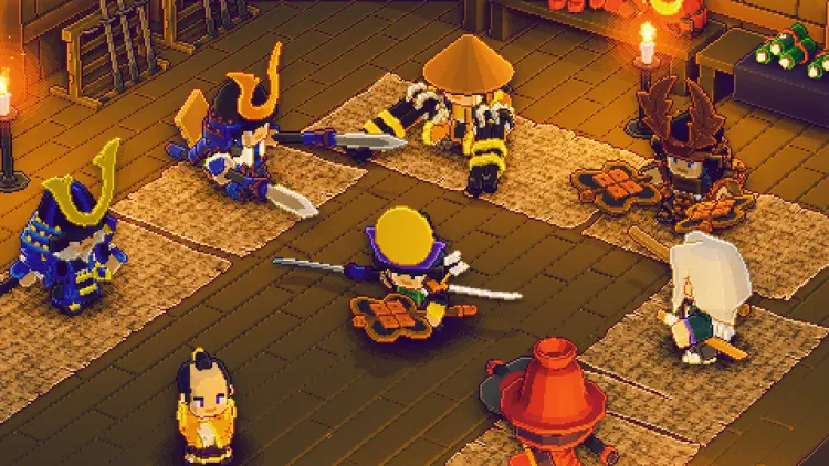 Скриншот Samurai Bringer — 5
