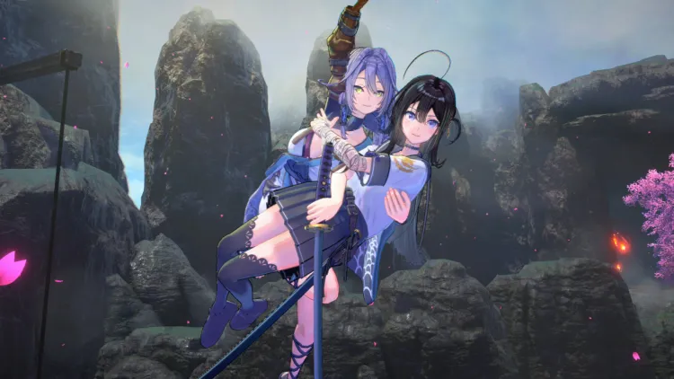 Скриншот Samurai Maiden Deluxe Edition — 2