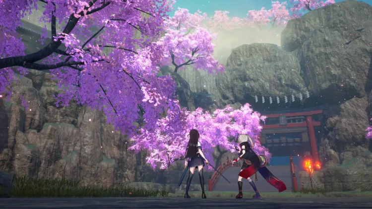 Скриншот Samurai Maiden Deluxe Edition — 3