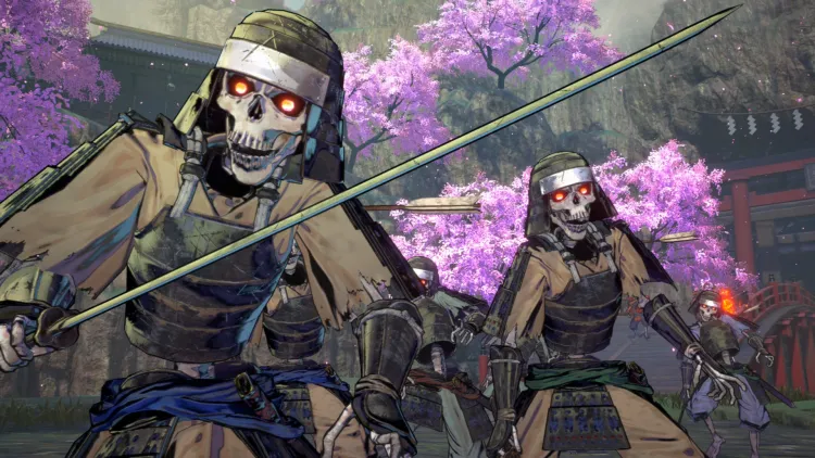 Скриншот Samurai Maiden Deluxe Edition — 6