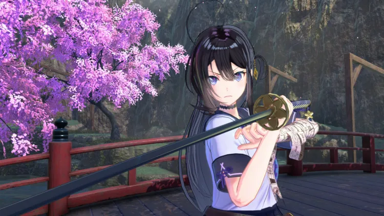 Скриншот Samurai Maiden Deluxe Edition — 9