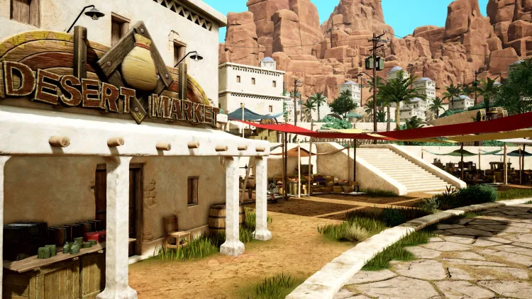 Скриншот Sand Land - Deluxe Edition — 3
