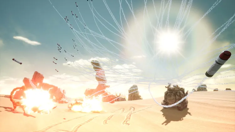 Скриншот Sand Land — 7