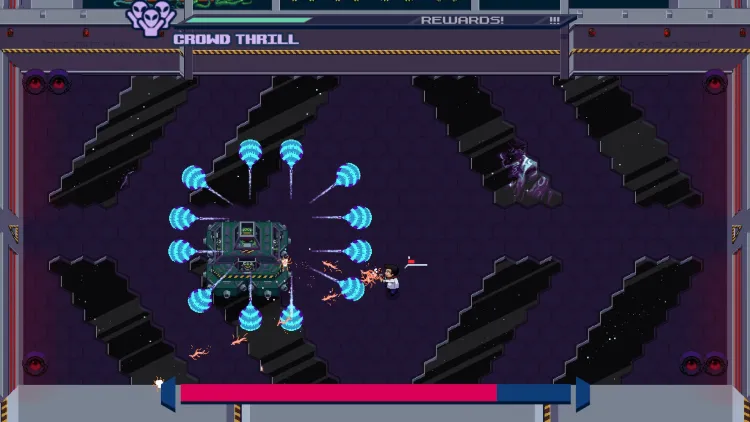 Скриншот Satellite Rush — 1