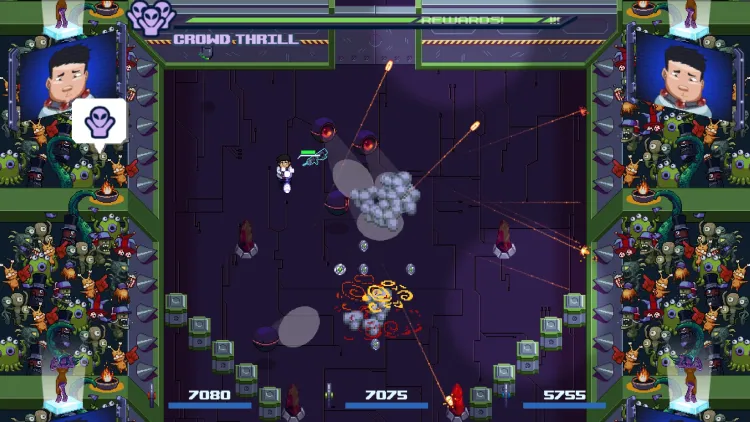 Скриншот Satellite Rush — 2