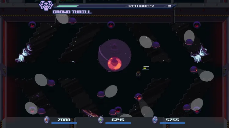 Скриншот Satellite Rush — 3