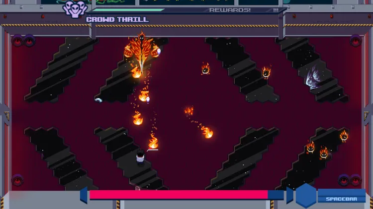 Скриншот Satellite Rush — 4
