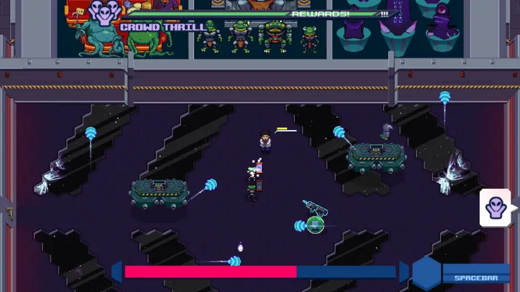 Скриншот Satellite Rush — 5