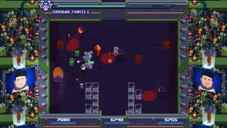 Скриншот Satellite Rush — 6