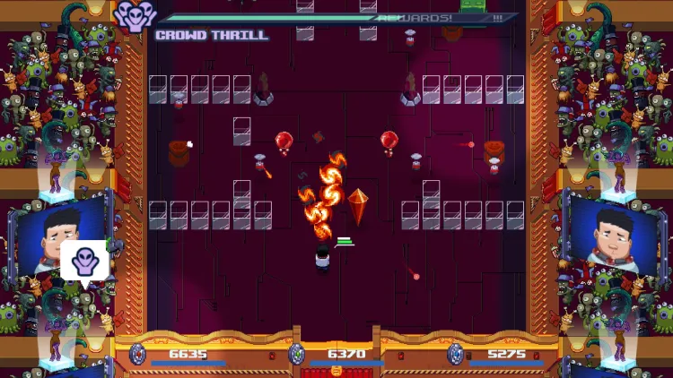 Скриншот Satellite Rush — 7
