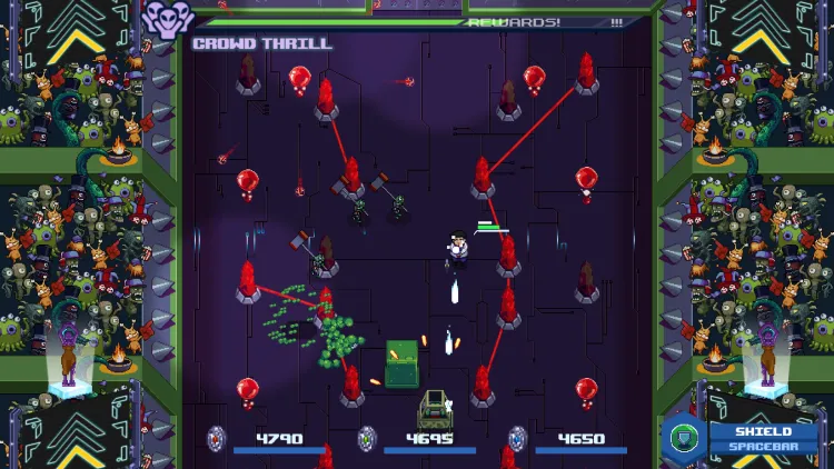 Скриншот Satellite Rush — 8