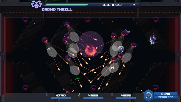 Скриншот Satellite Rush — 9
