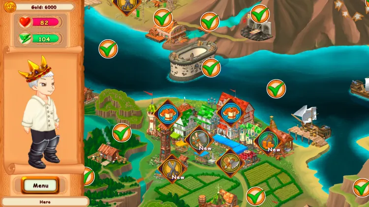 Скриншот Saving Clicklandia — 4