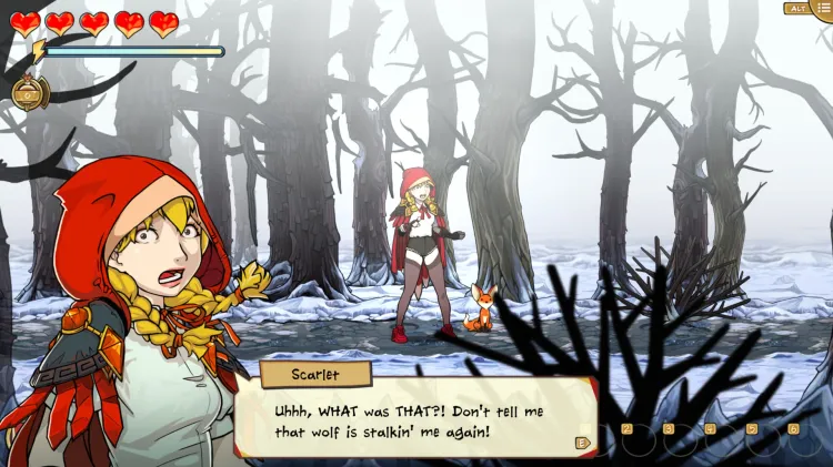 Скриншот Scarlet Hood and the Wicked Wood — 3