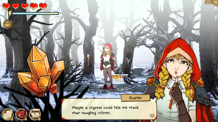 Скриншот Scarlet Hood and the Wicked Wood — 4