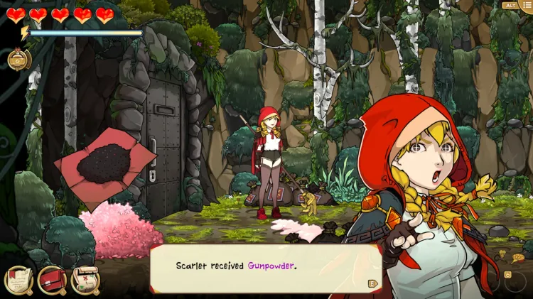 Скриншот Scarlet Hood and the Wicked Wood — 8