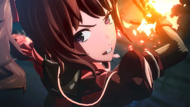 Скриншот Scarlet Nexus — 3