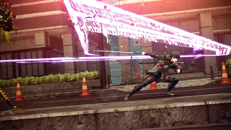 Скриншот Scarlet Nexus Ultimate Edition — 5