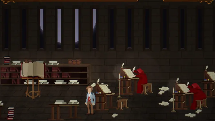 Скриншот Scholar Adventure: Mystery of Silence — 1