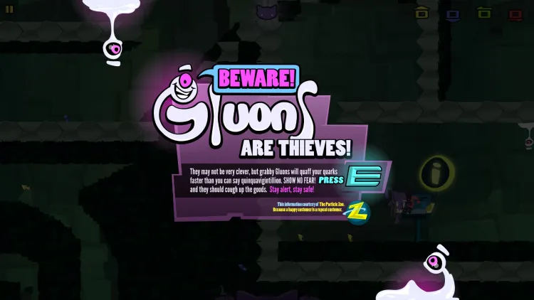 Скриншот Schrödinger's Cat and the Raiders of the Lost Quark — 1