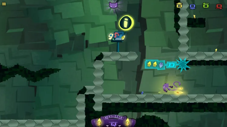 Скриншот Schrödinger's Cat and the Raiders of the Lost Quark — 2