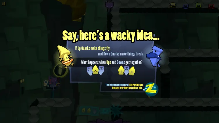 Скриншот Schrödinger's Cat and the Raiders of the Lost Quark — 3