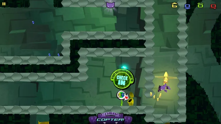 Скриншот Schrödinger's Cat and the Raiders of the Lost Quark — 4