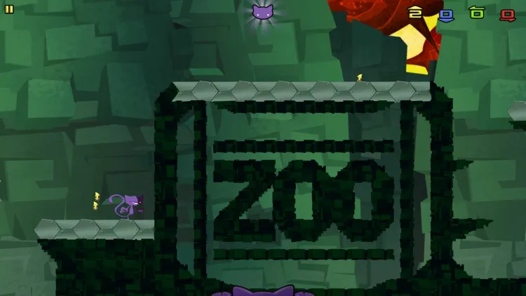 Скриншот Schrödinger's Cat and the Raiders of the Lost Quark — 5