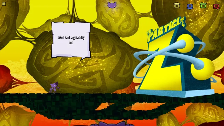 Скриншот Schrödinger's Cat and the Raiders of the Lost Quark — 6