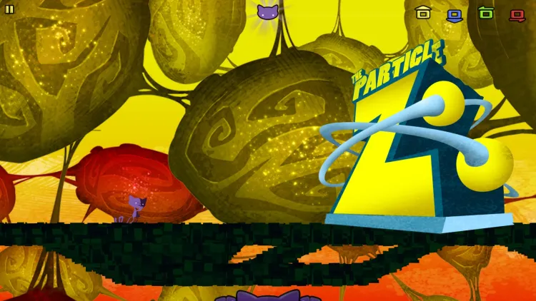 Скриншот Schrödinger's Cat and the Raiders of the Lost Quark — 7