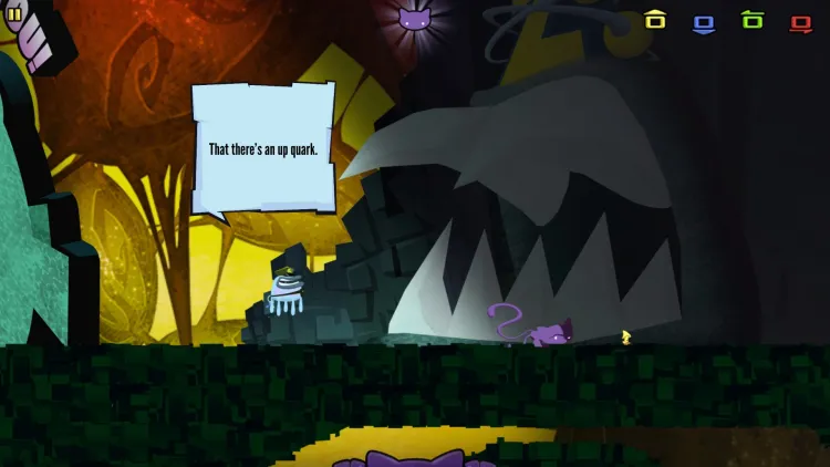 Скриншот Schrödinger's Cat and the Raiders of the Lost Quark — 8