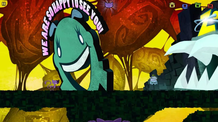 Скриншот Schrödinger's Cat and the Raiders of the Lost Quark — 9